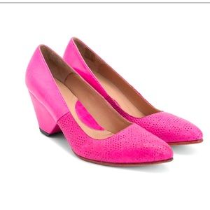 Fluevog Ambition pumps.